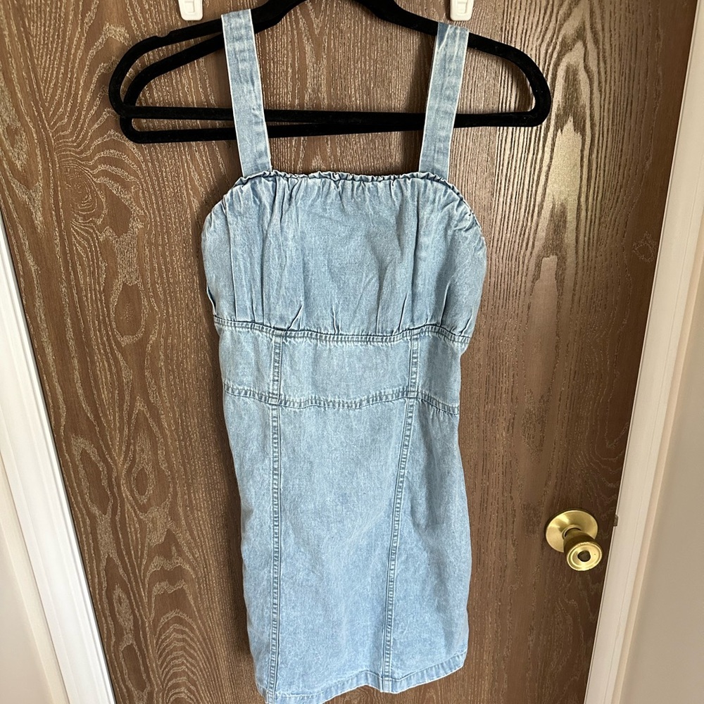 Sincerely Jules Denim Mini Dress